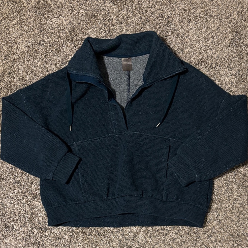 Women’s Calia Dark Teal Blue Sweater
